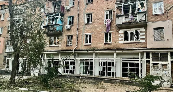 Вночі росіяни двічі обстріляли Нікополь