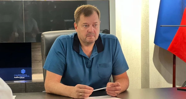 Мэр Мелитополя: Коллаборант Балицкий сбежал из оккупированного города в Крым