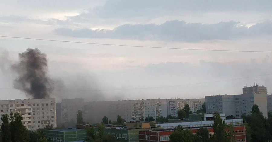 Росіяни обстрілюють Енергодар з танків та вертольотів. Місія МАГАТЕ виїхала до ЗАЕС