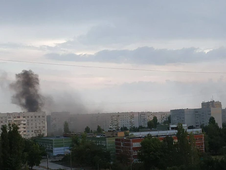 Россияне обстреливают Энергодар из танков и вертолетов. Миссия МАГАТЭ выехала на ЗАЭС