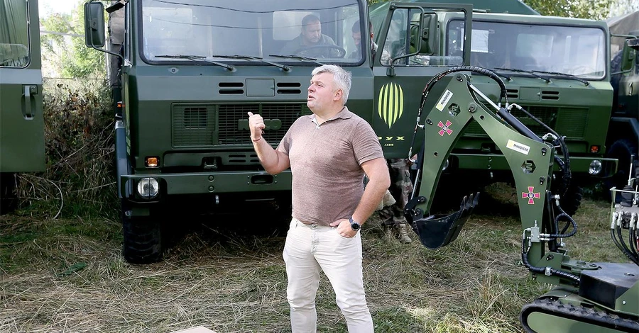 Григорий Козловский, президент ФК 