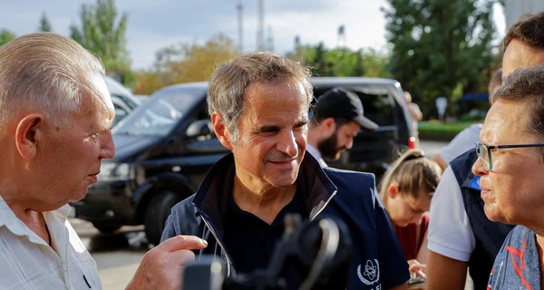 Гендиректор МАГАТЕ залишив Запорізьку АЕС