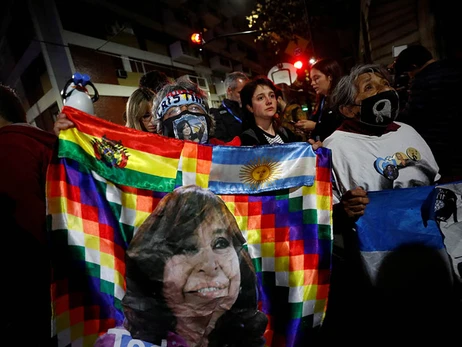 В Аргентине неизвестный стрелял в вице-президента страны