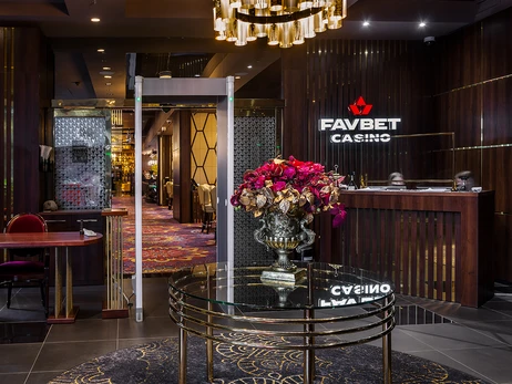Новини компаній. У Києві знову запрацювало найбільше столичне казино – FAVBET Casino у MERCURE Kyiv Congress Hotel