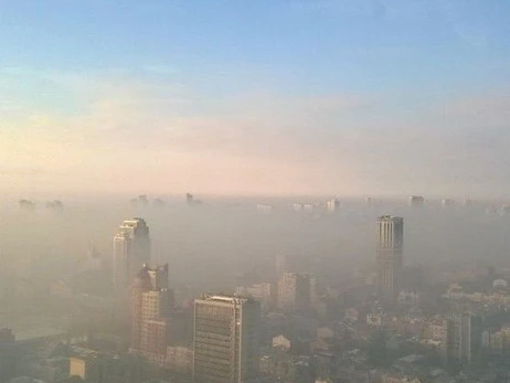 В Киеве после сильного смога нормализовалось качество воздуха