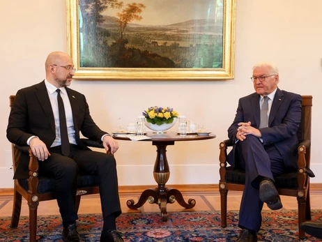 Шмыгаль в Берлине встретился с президентом Штайнмайером
