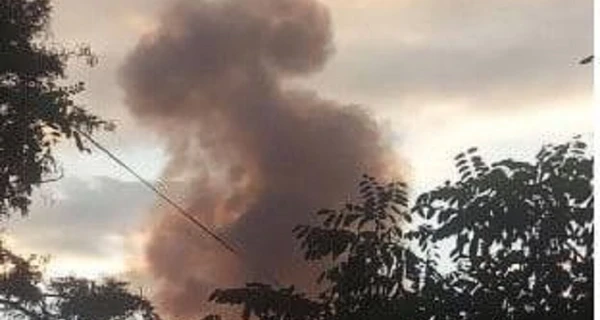 Росіяни запустили ракети по Кривому Рогу - влучили у нафтобазу