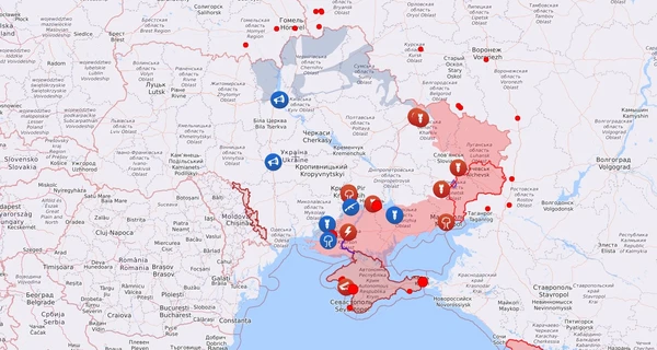 Карта бойових дій в Україні: 06.09.2022