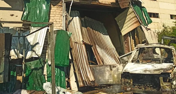 Росіяни обстріляли Харків із РСЗВ: 2 загиблих, 5 людей поранено