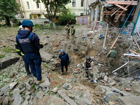 Россияне обстреляли жилые кварталы Харькова, пострадали 10 человек