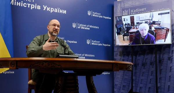 Шмыгаль: Украина просит у США 1,5 млрд долларов на закупку газа к отопительному сезону