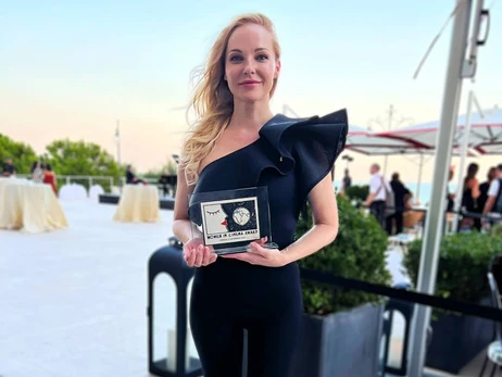Актриса Дар'я Трегубова отримала нагороду на Венеційському кінофестивалі