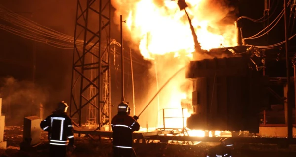 Росія випустила по Україні 11 ракет та влучила у Харківську ТЕЦ-5