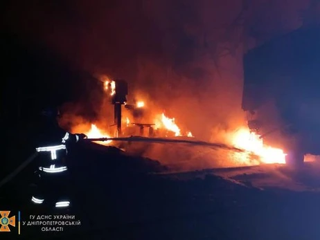 Ночью взрывы прогремели в Запорожье, под Днепром и в Харькове
