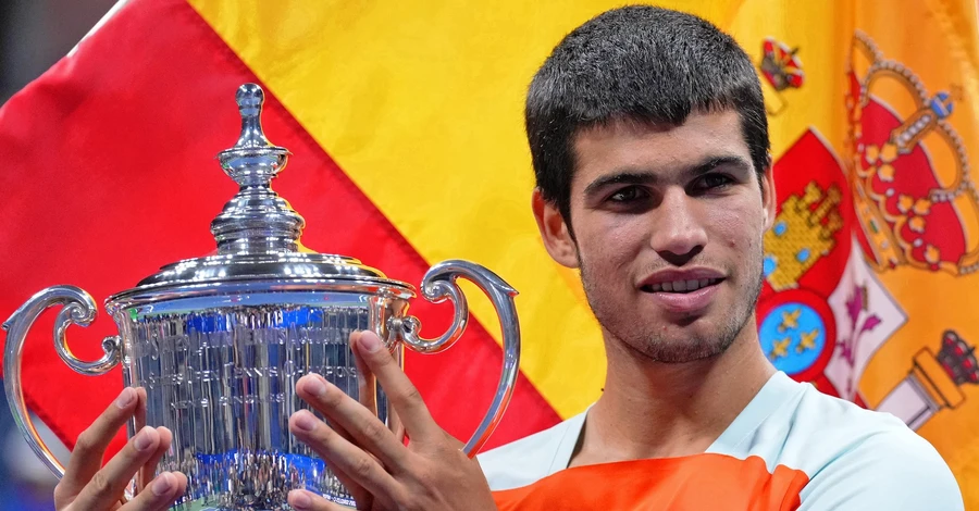Испанский теннисист побил рекорд, выиграв US Open в 19 лет