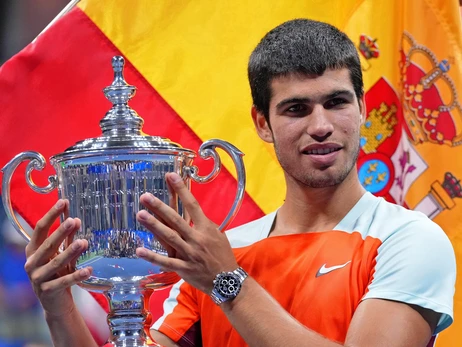 Испанский теннисист побил рекорд, выиграв US Open в 19 лет