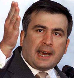 Саакашвили не верит, что Россия выведет войска из Грузии 