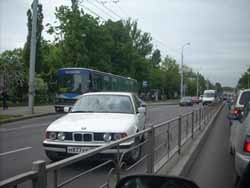На трассе Киев-Одесса BMW насмерть сбил мужчину 