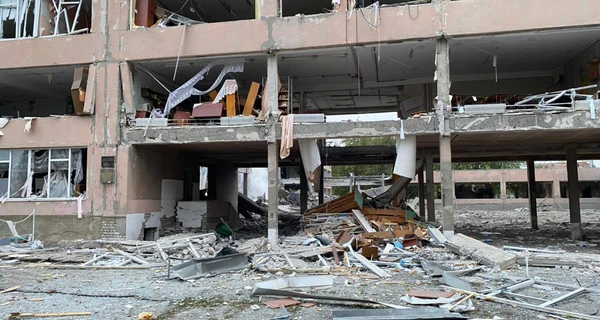 Вночі росіяни обстріляли Лозову, а у Харкові зникло світло