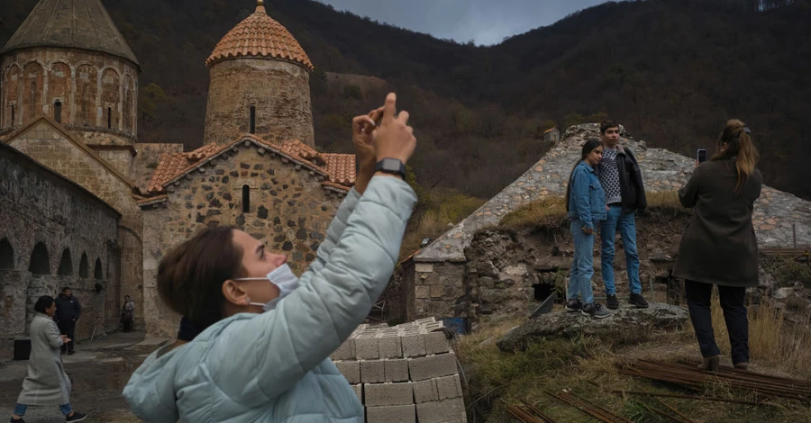 В МИД призвали украинцев не ехать в Нагорный Карабах
