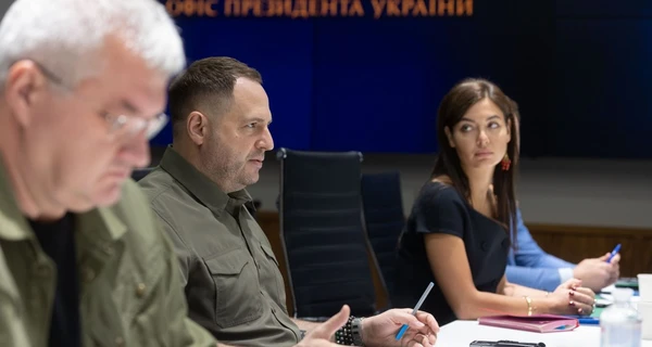 Ермак представил проект гарантий безопасности для Украины – он предусматривает оружие, деньги и санкции