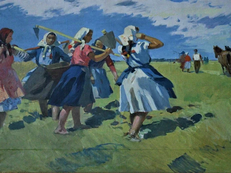 В резиденции Медведчука на Закарпатье выявили уникальную коллекцию живописи