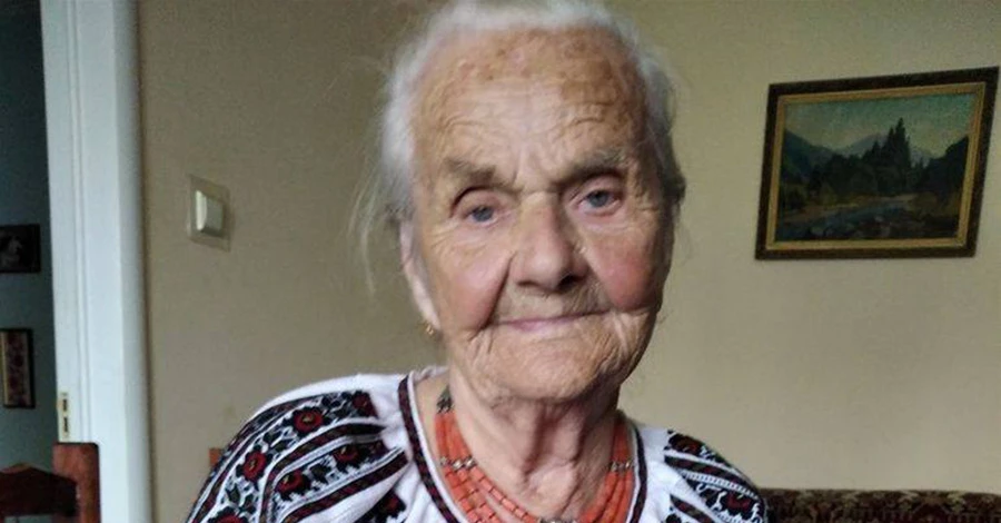 На Прикарпатті померла 102-річна підпільниця ОУН Катерина Данів-Гаврилів 