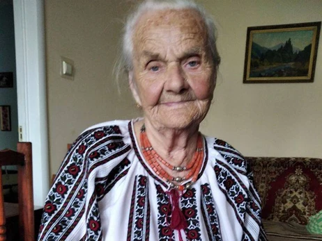 На Прикарпатье умерла 102-летняя подпольщица ОУН Екатерина Данив-Гаврилив
