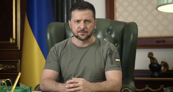 Володимир Зеленський потрапив у аварію