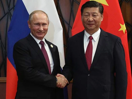 Сі Цзіньпін на зустрічі з Путіним висловив побоювання з приводу російського вторгнення в Україну