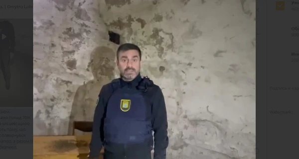 Омбудсмен Лубінець показав катівню в Ізюмі: Тут росіяни вибивали свідчення