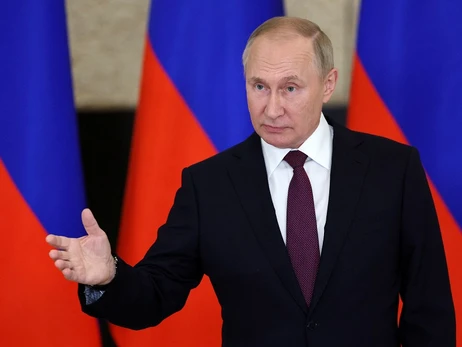 Путін прокоментував контрнаступ ЗСУ та нещодавні ракетні удари Росії