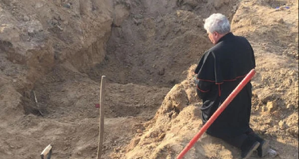 В Україні під російський обстріл потрапив представник Папи Римського