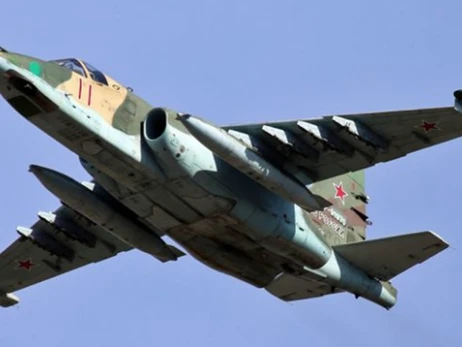 В Херсонской области ВСУ уничтожили российский штурмовик Су-25