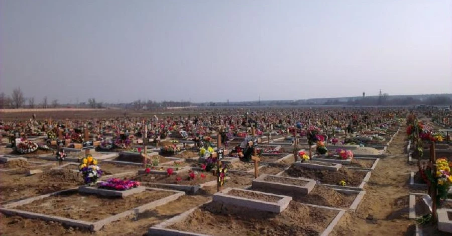 В Харькове перезахоронят людей, которых в начале войны похоронили в мешках