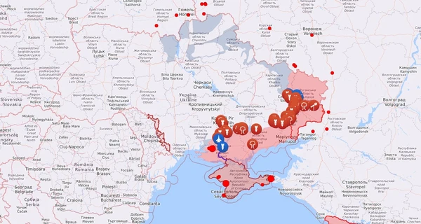 Карта бойових дій в Україні: 20.09.2022