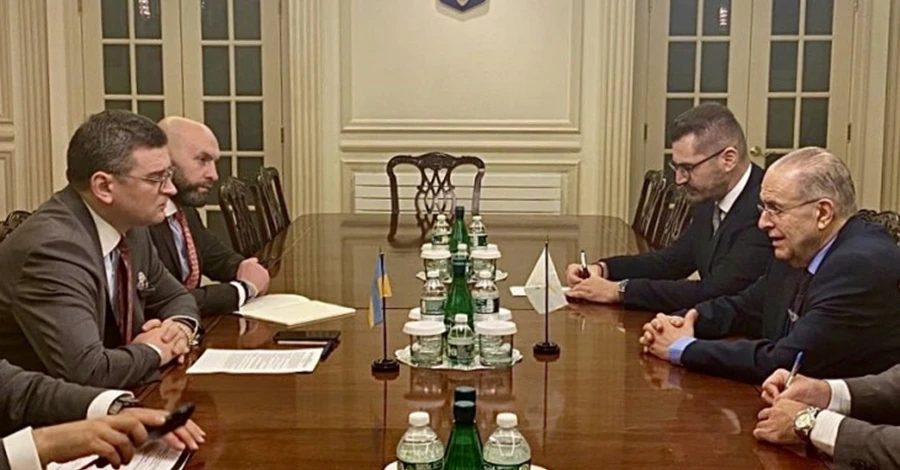 Кулеба в США обсудил российскую агрессию с главой МИД Кипра