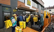 У Києві відновили роботу ресторани McDonald's