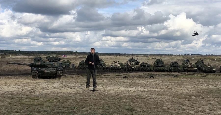 Польща зміцнить східний кордон американськими танками та вертольотами