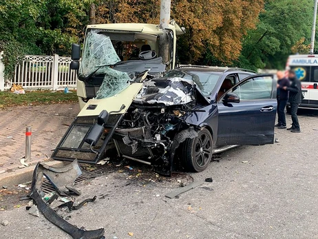 Водитель Mercedes, устроивший в Киеве ДТП с 26 пострадавшими, был под 