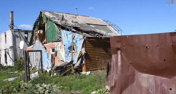 ЗСУ показали звільнене від окупантів Богородичне: село-привид 