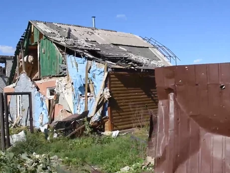 ВСУ показали освобожденное от оккупантов Богородичное: село-призрак