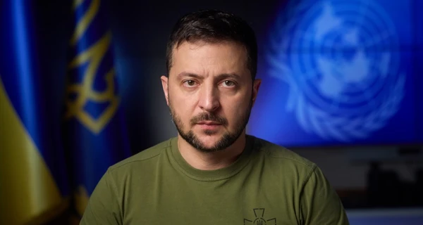 Зеленский на заседании ООН представил пять пунктов «украинской формулы мира»