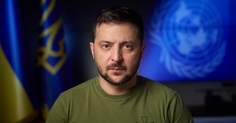Зеленський на засіданні ООН представив 5 пунктів «української формули миру»