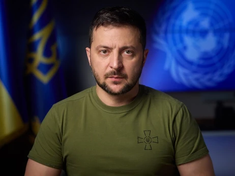 Зеленский на заседании ООН представил пять пунктов «украинской формулы мира»