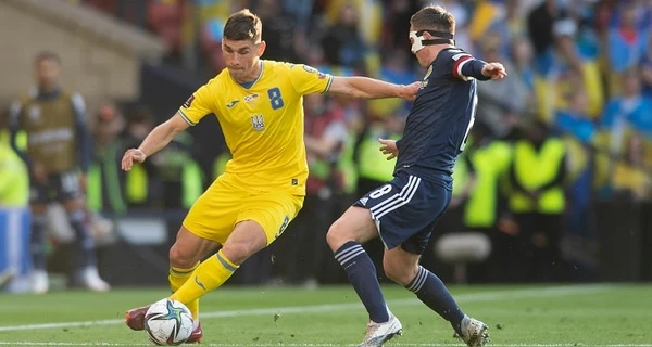 Збірна України програла Шотландії, втративши лідерство в групі Ліги націй