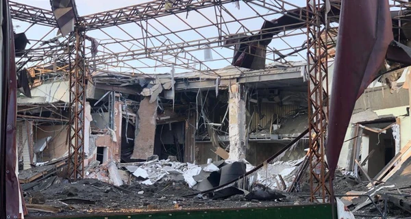 В Запорожье ракета попала в гостиницу, есть погибший (обновлено)