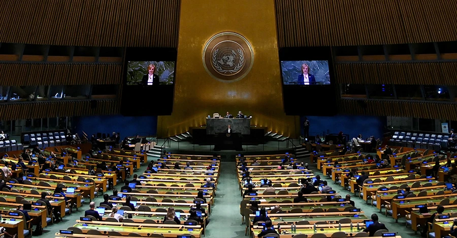 Україна представить в ООН механізм компенсації Росією завданих збитків