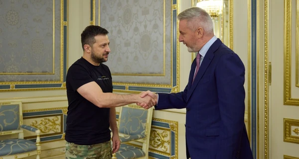 Министр обороны Италии побывал в Ирпене и встретился с Зеленским
