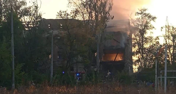 В Маріуполі у школі вибухнув снаряд – постраждали діти